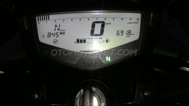 Speedometer TVS Apache RTR 200 Full Digital