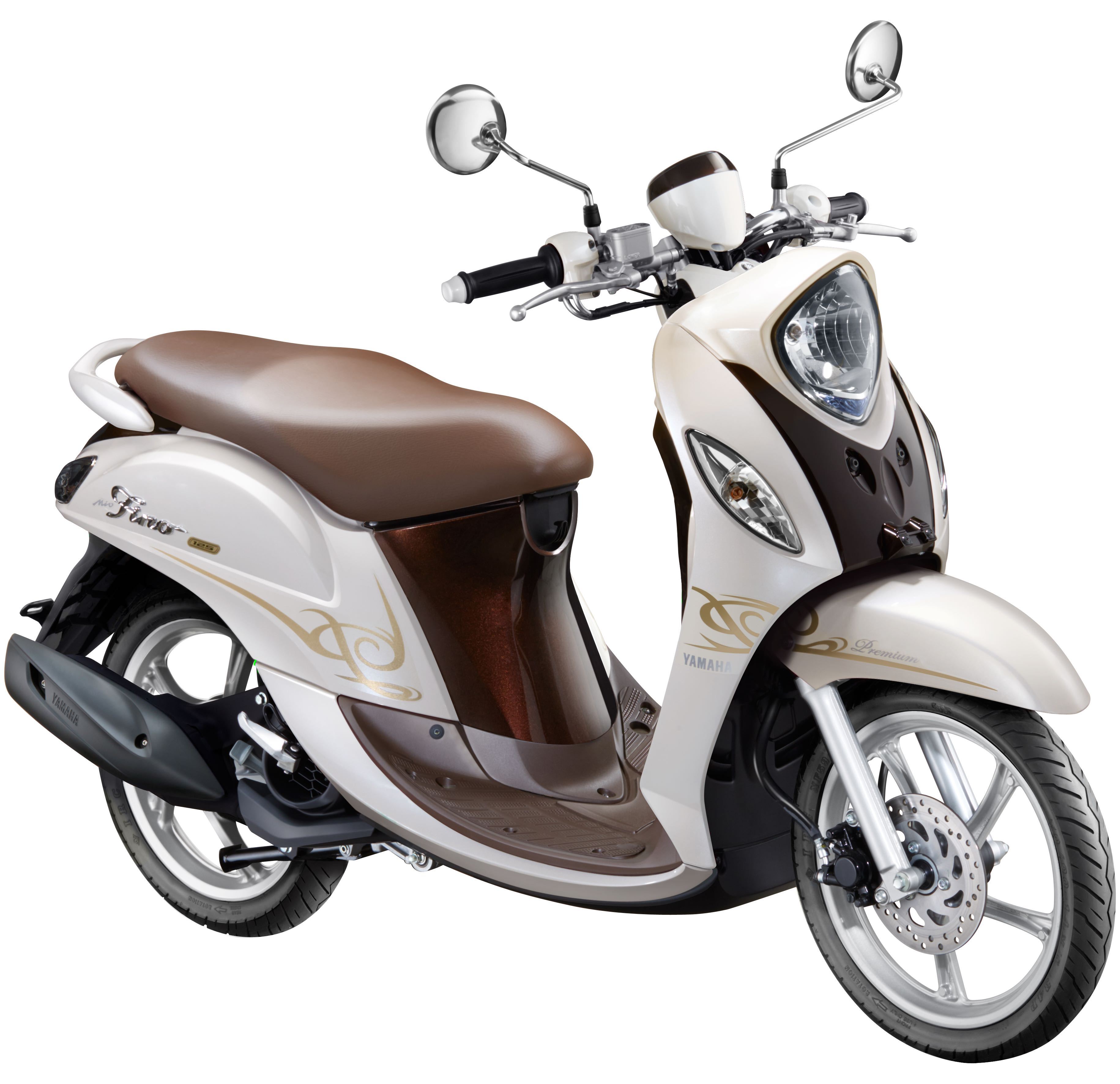 Yamaha fino 125 2016 putih