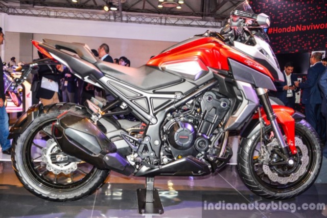 Konsep sport adventure dari India, Honda CX-02 Concept
